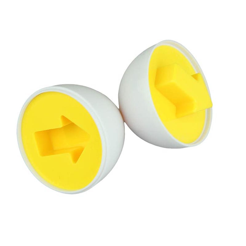 Egg Toy Mixed Shape Puzzle 6pcs