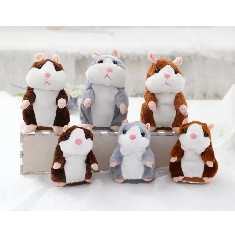 Hamster Stuffed Toy Talking Animal