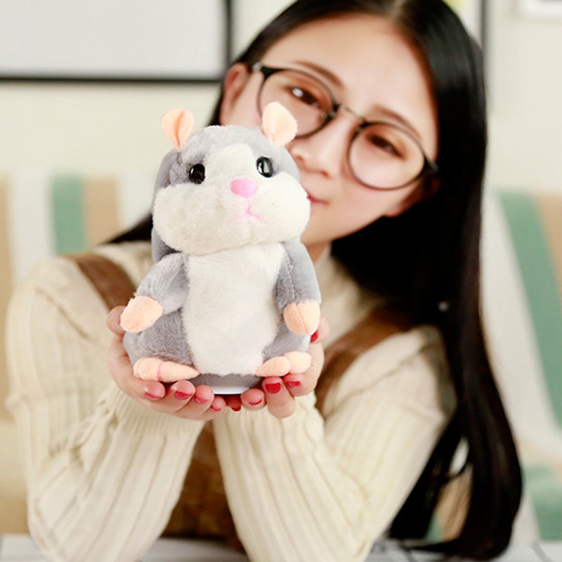 Hamster Stuffed Toy Talking Animal