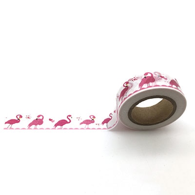 Masking Tape Cute Scrapbook Design