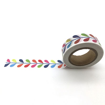 Masking Tape Cute Scrapbook Design