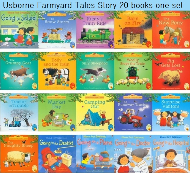 Children Story Books Farmyard Tales