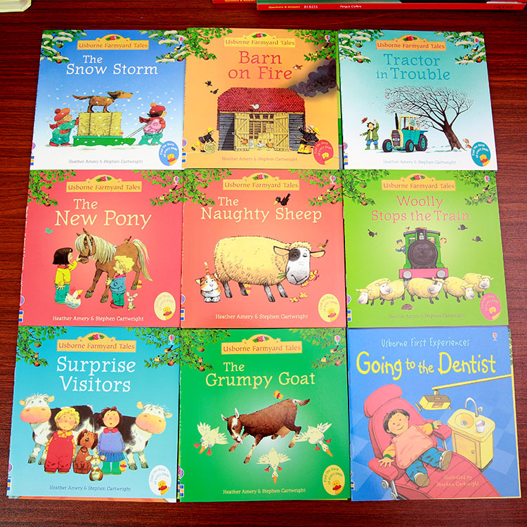 Children Story Books Farmyard Tales