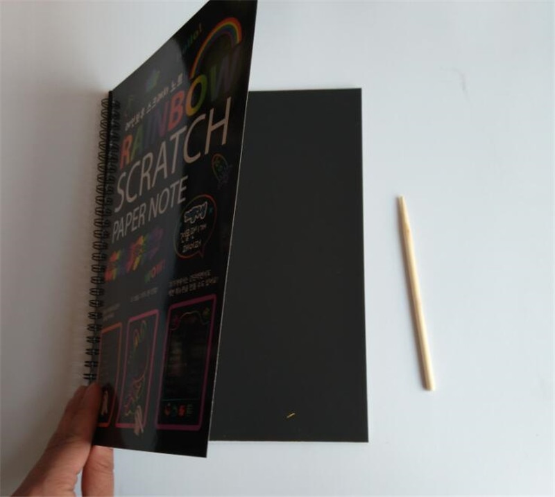 Scratch Art Creative Drawing Book