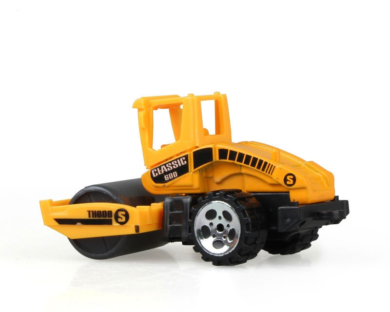 6 Types Engineering Toy Trucks