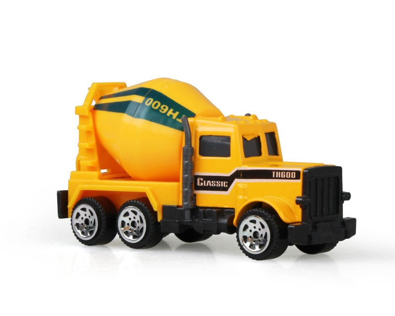 6 Types Engineering Toy Trucks