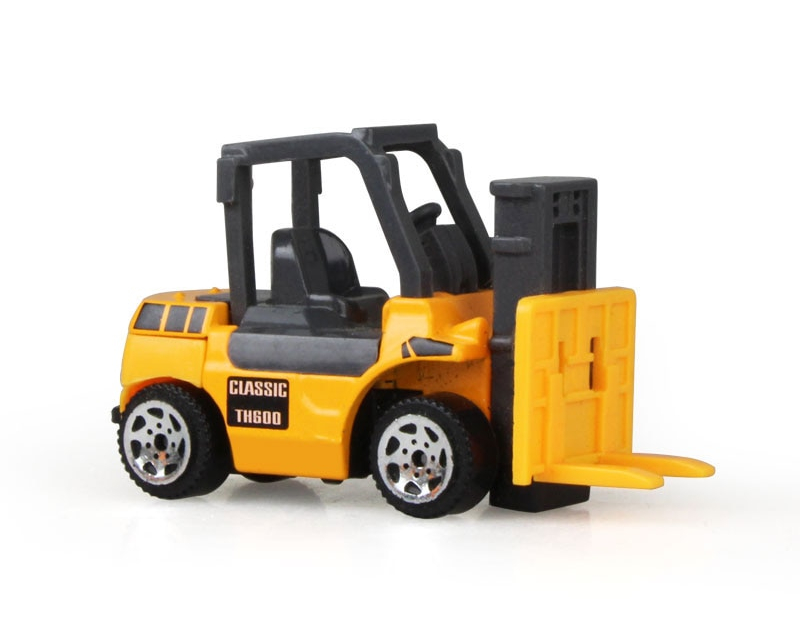 6 Types Engineering Toy Trucks