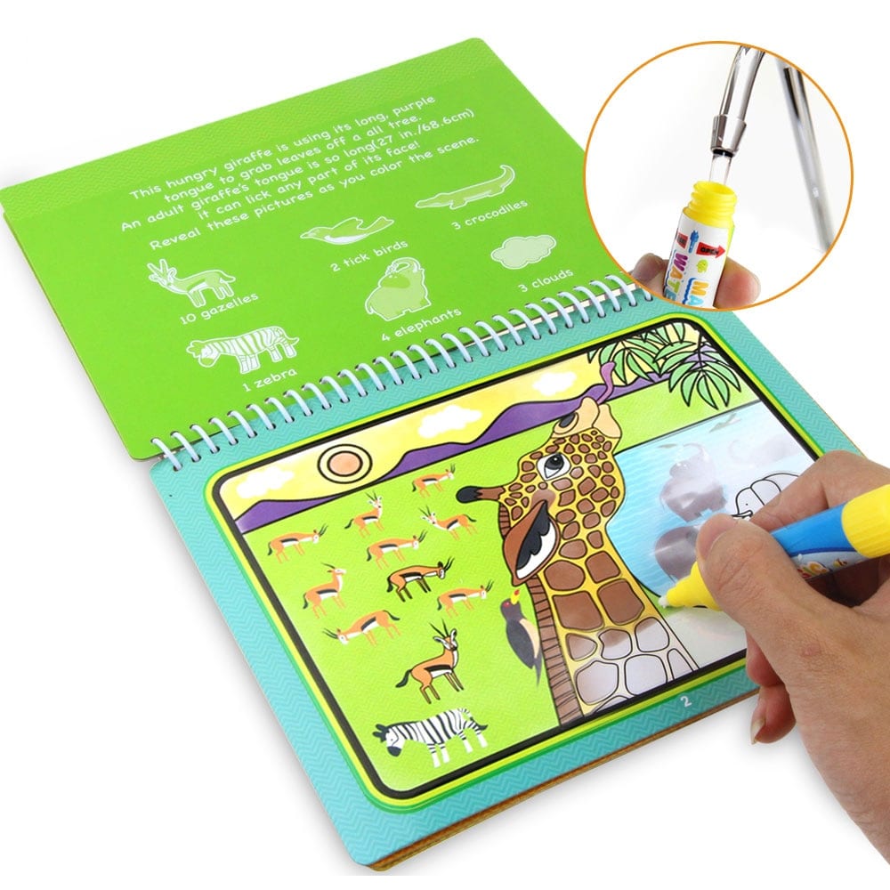 Portable Painting Colouring Book