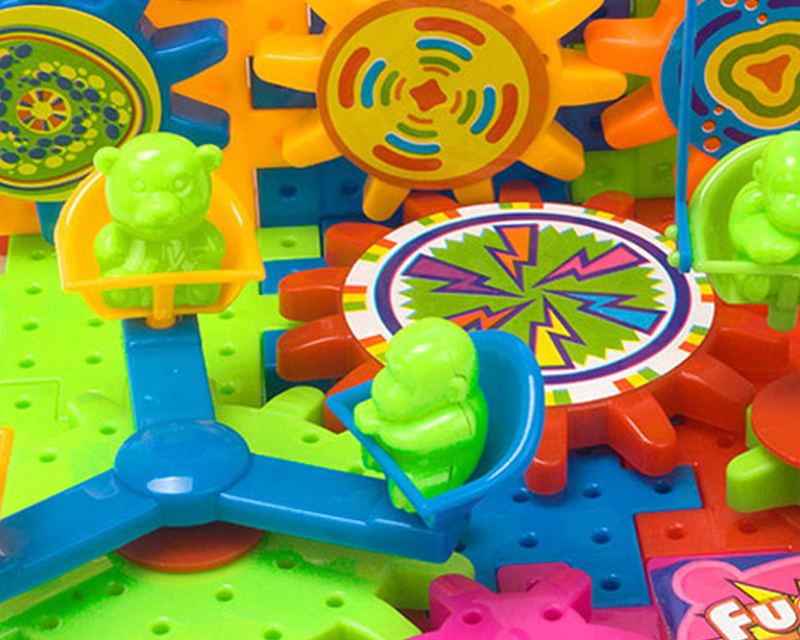 Electric Gears Kids Learning Toys