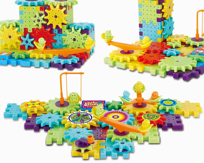 Electric Gears Kids Learning Toys