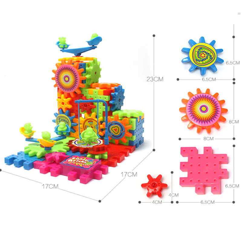 Electric Gears Kids Learning Toys