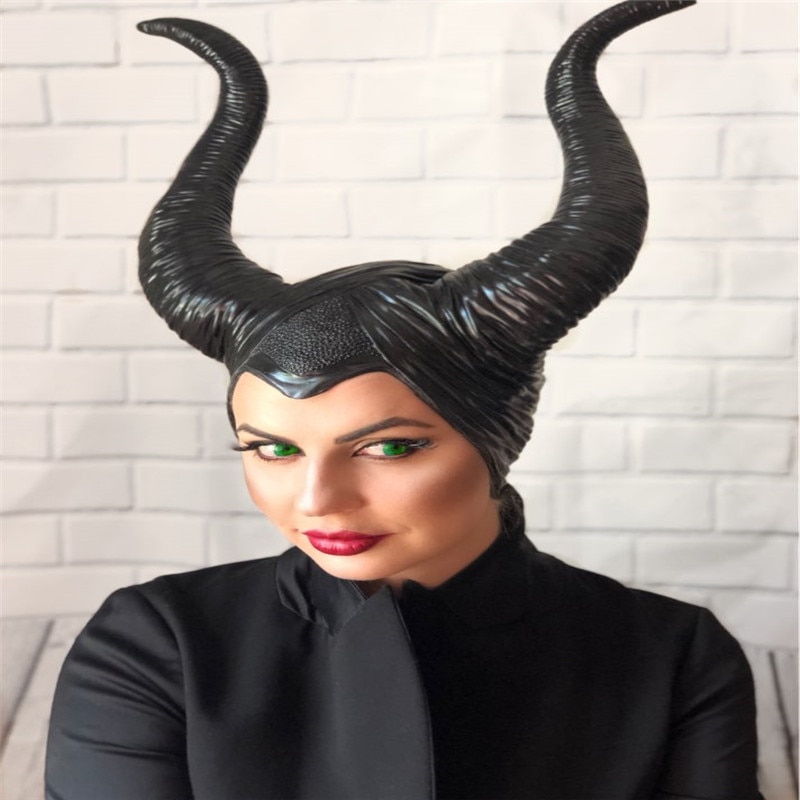 Maleficent Headpiece Halloween Costume