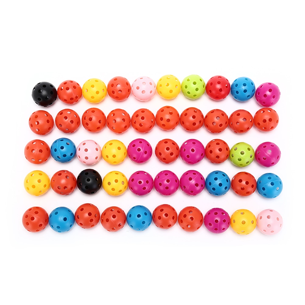 Lightweight Golf Practice Balls (50 pcs)