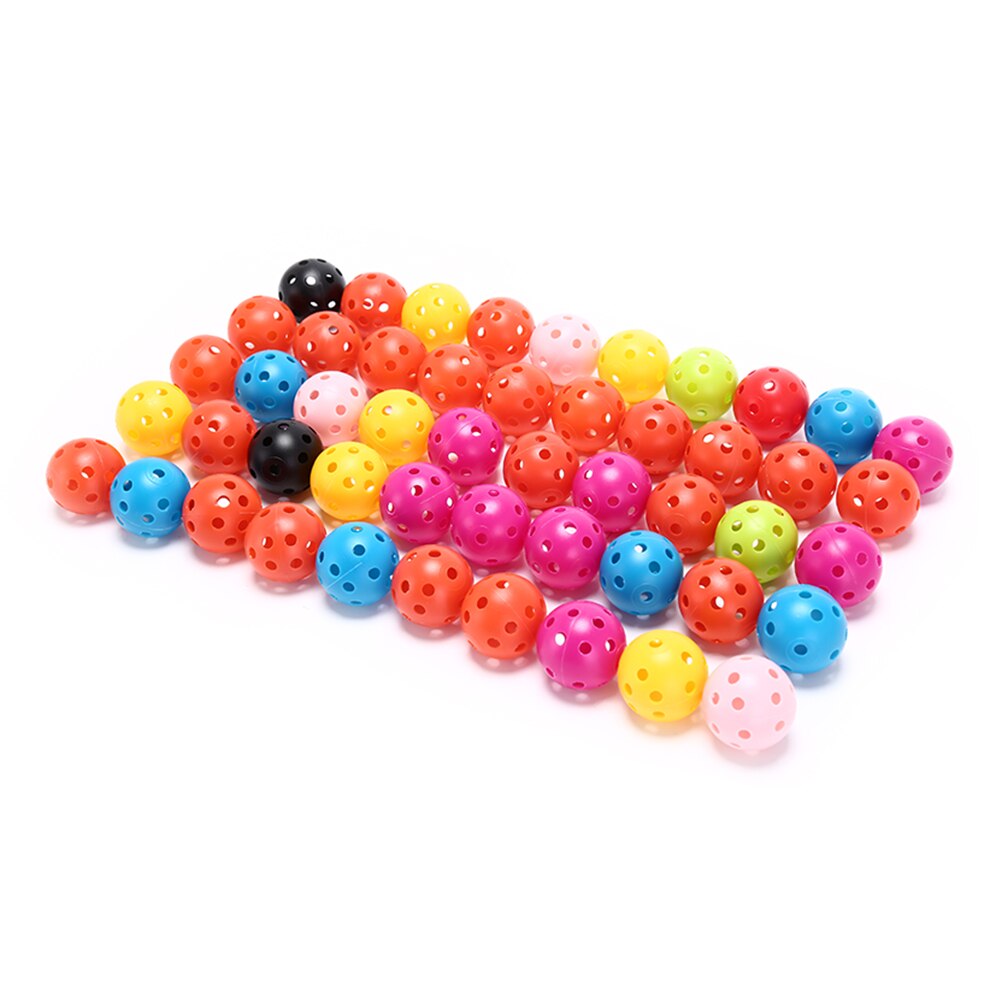 Lightweight Golf Practice Balls (50 pcs)