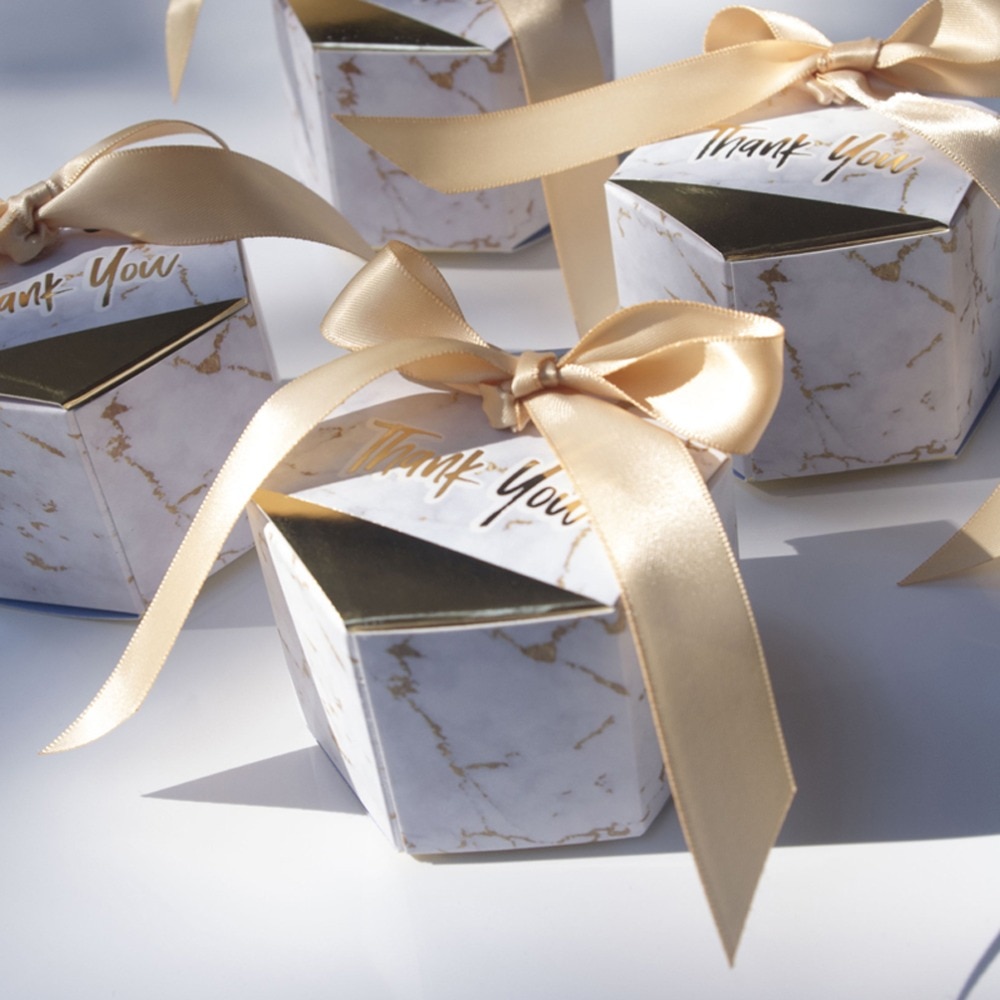 Marble Gift Box Creative Party Favor