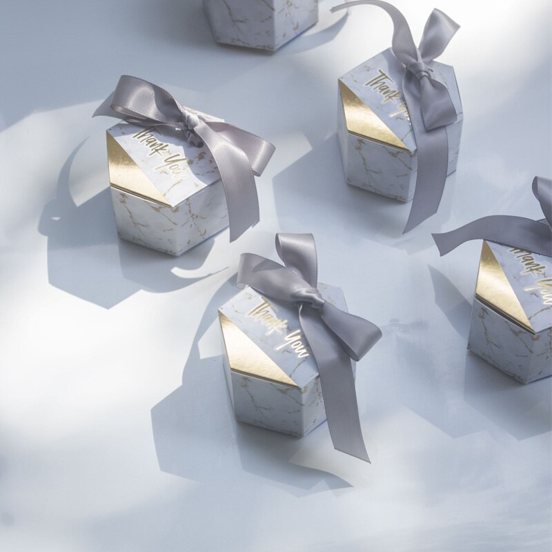 Marble Gift Box Creative Party Favor