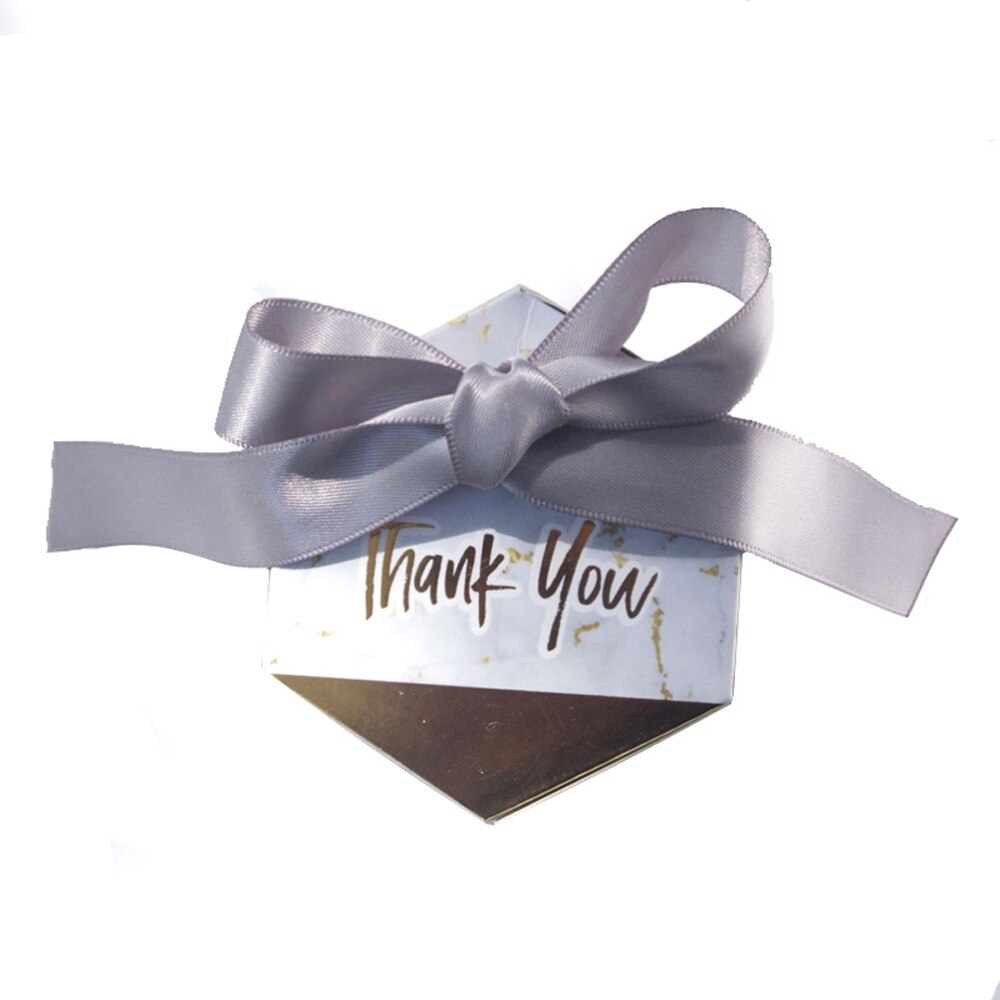 Marble Gift Box Creative Party Favor