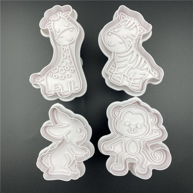 Cute Cookie Cutter With Animal Design