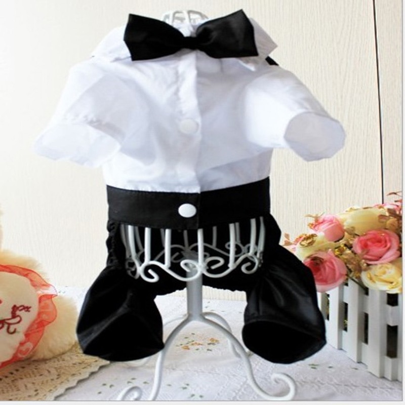 Dog Wedding Suit Tuxedo Costume