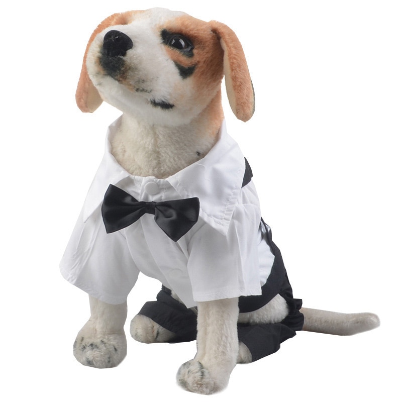 Dog Wedding Suit Tuxedo Costume