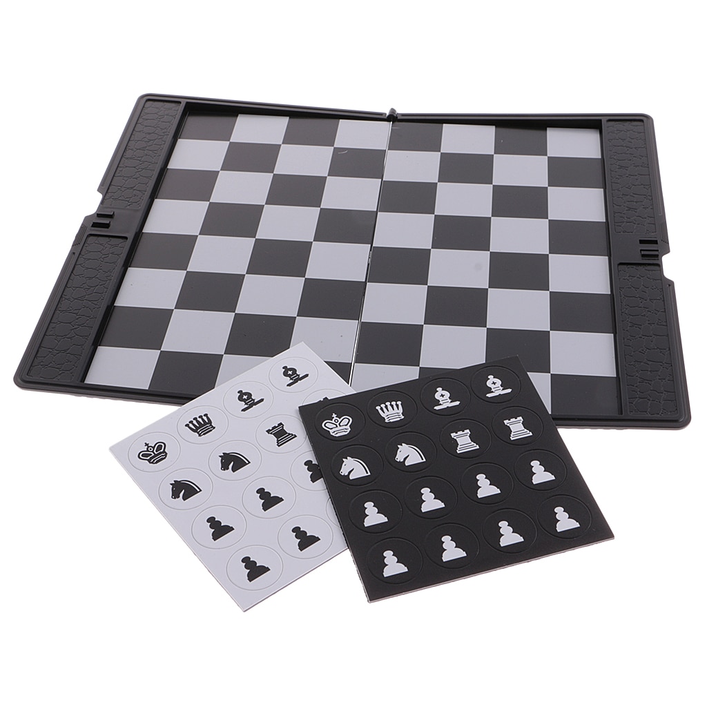 Portable Chess Set Magnetic Board Game