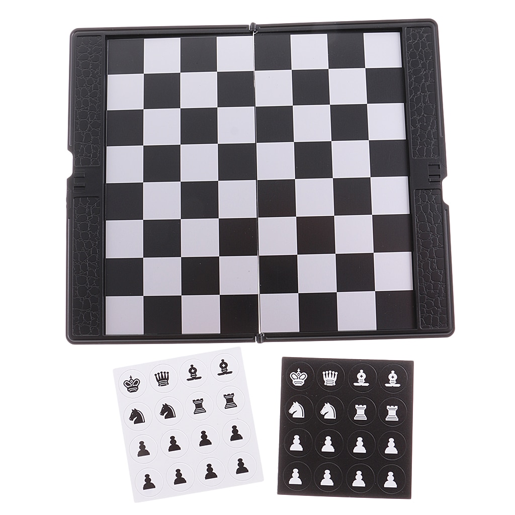 Portable Chess Set Magnetic Board Game