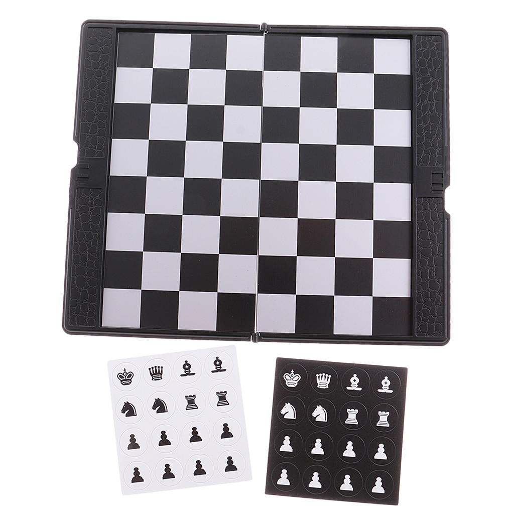 Portable Chess Set Magnetic Board Game