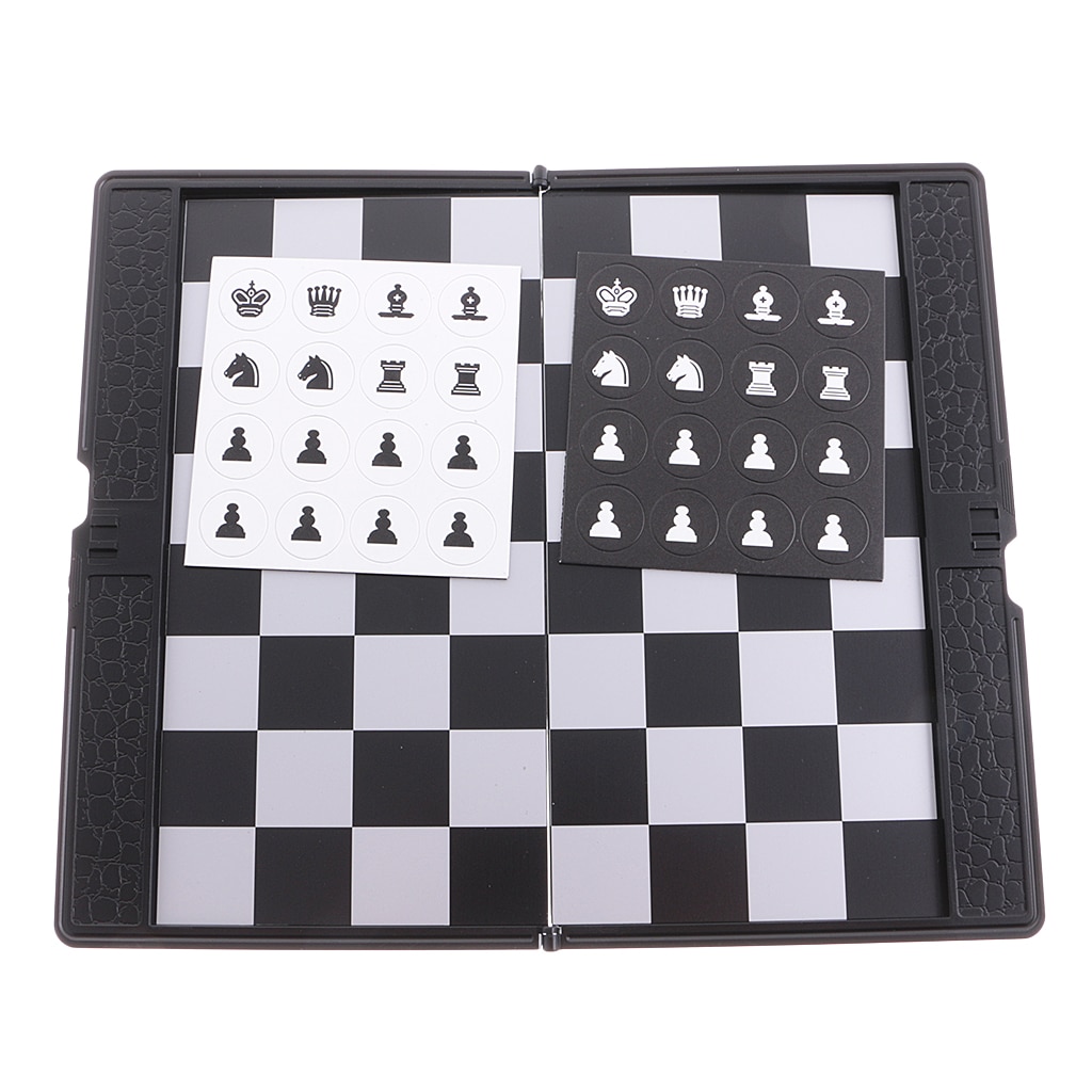 Portable Chess Set Magnetic Board Game