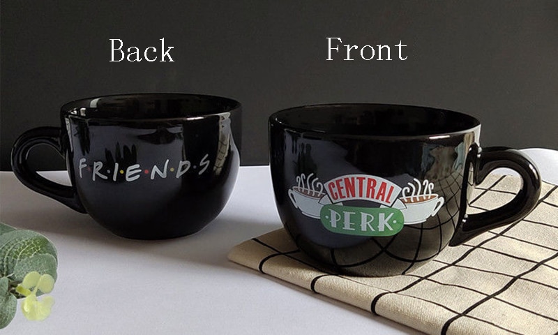 Ceramic Large Friends Mug