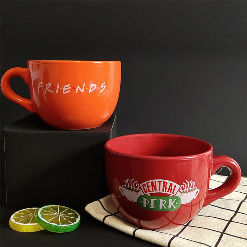 Ceramic Large Friends Mug