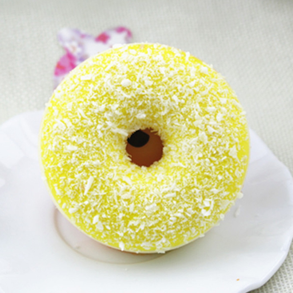 Donut Squishy Stress Reliever Toy