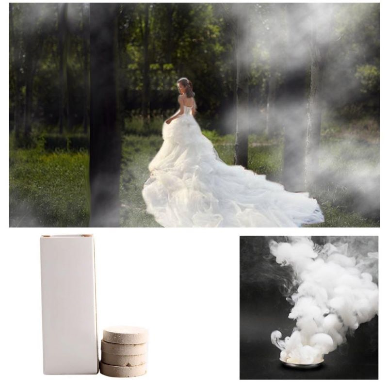 Colorful Smoke Bomb Photography Prop