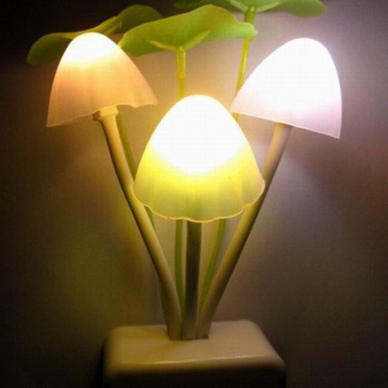 Creative LED Mushroom Night Lamp