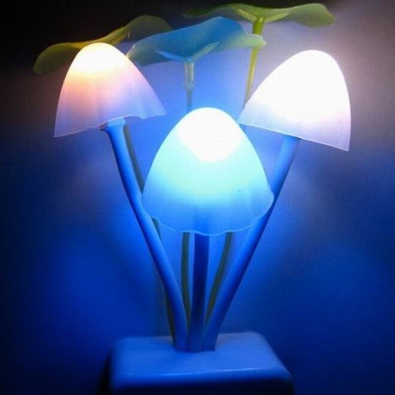 Creative LED Mushroom Night Lamp