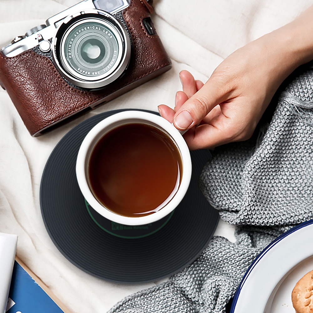 Non Slip Vinyl Record Coaster