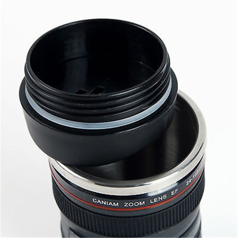 Stainless Steel Camera Lens Cup