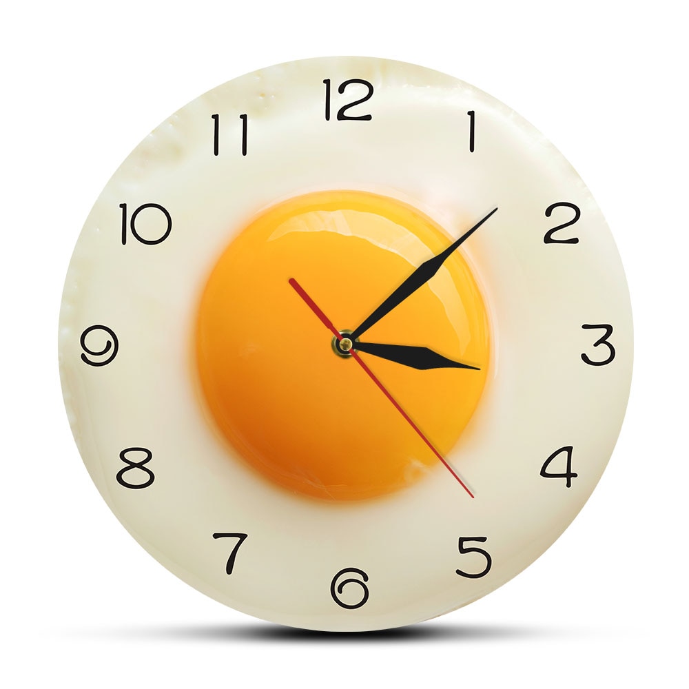 Wall Mount Acrylic Egg Clock