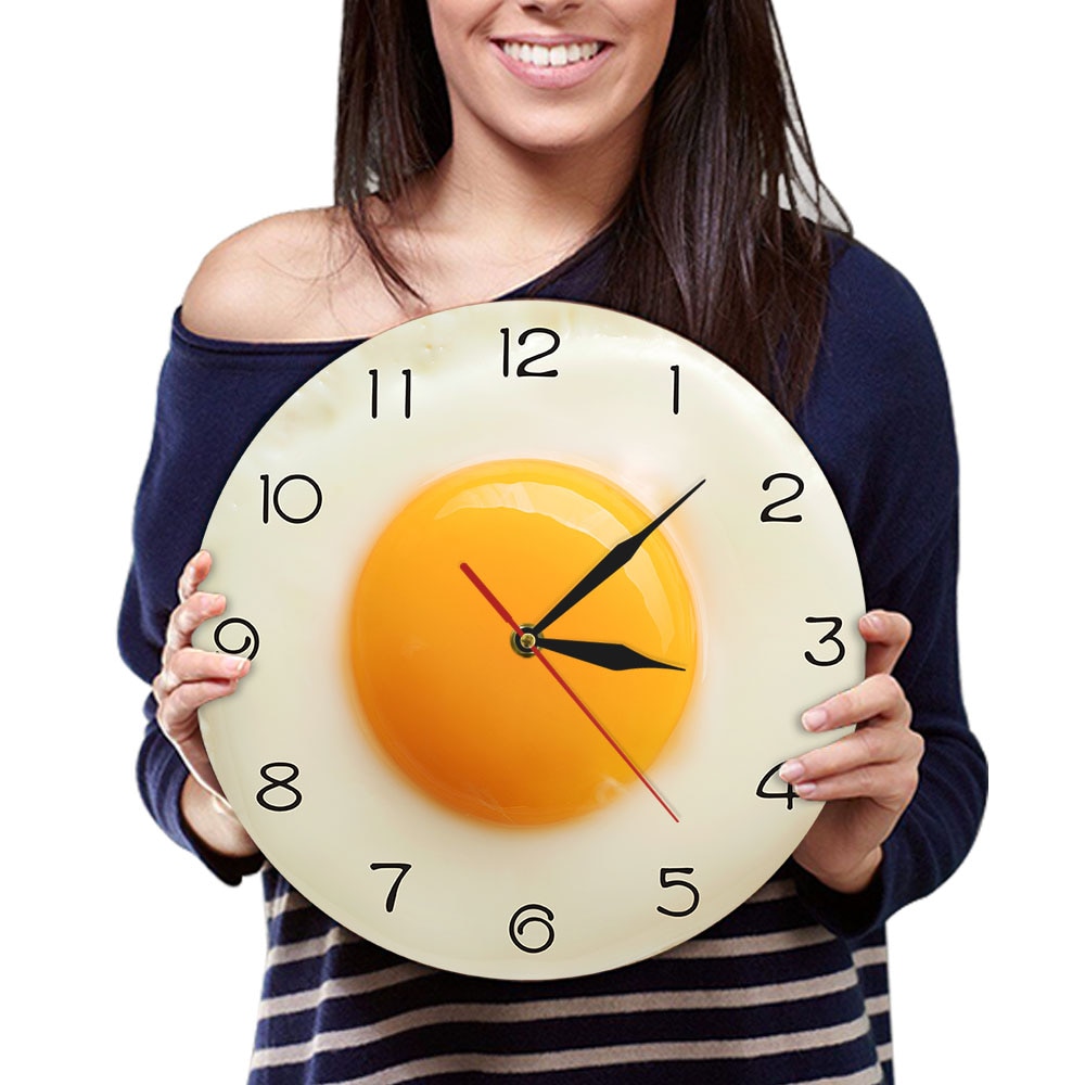 Wall Mount Acrylic Egg Clock