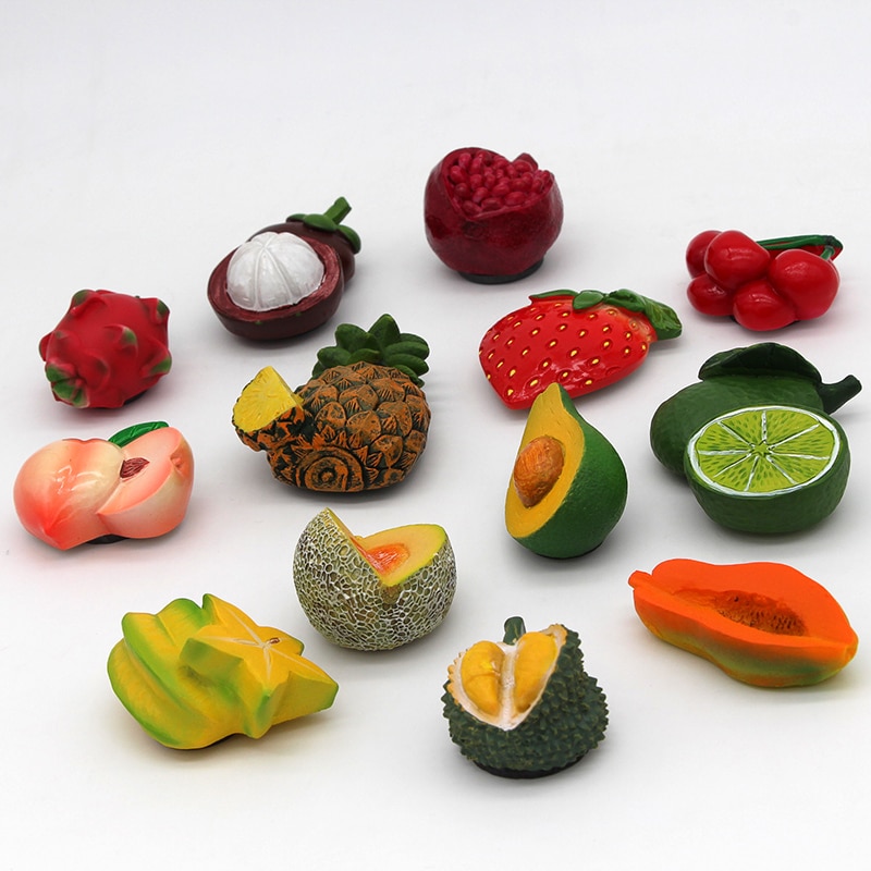 3D Decorative Fruit Fridge Magnet