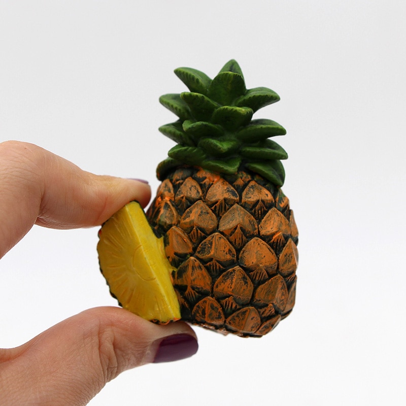 3D Decorative Fruit Fridge Magnet