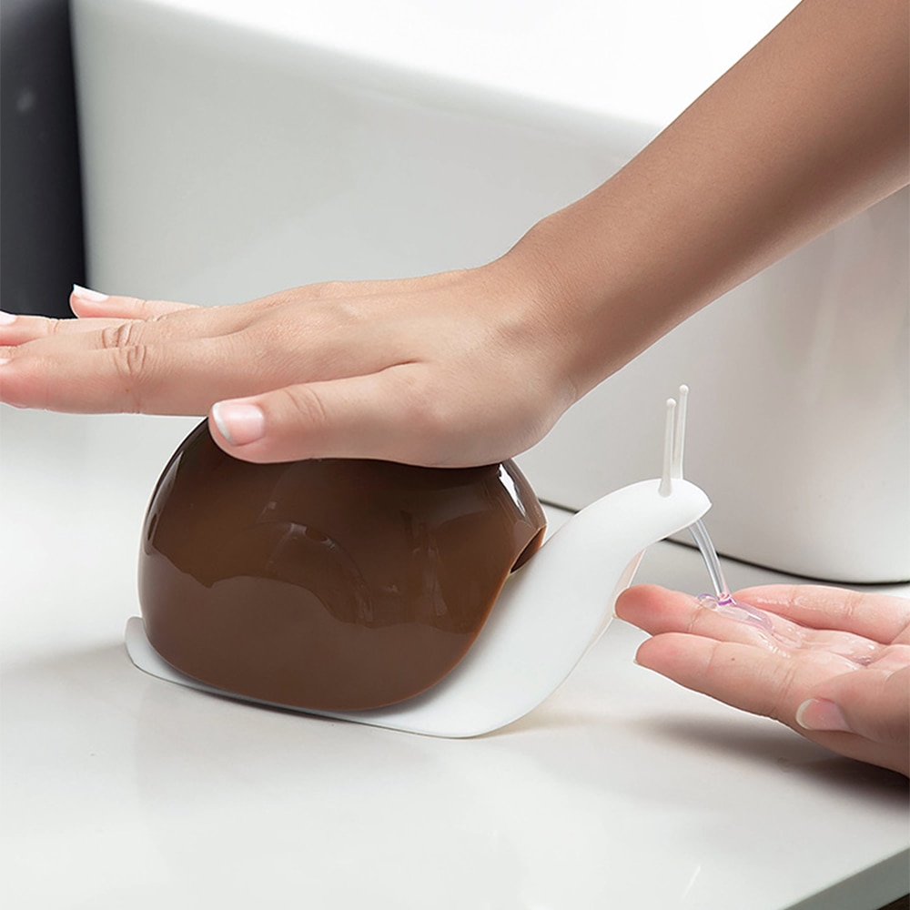 Snail Soap Dispenser Bathroom Bottle