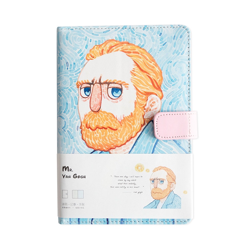 A5 208 Page Van Gogh Notebook