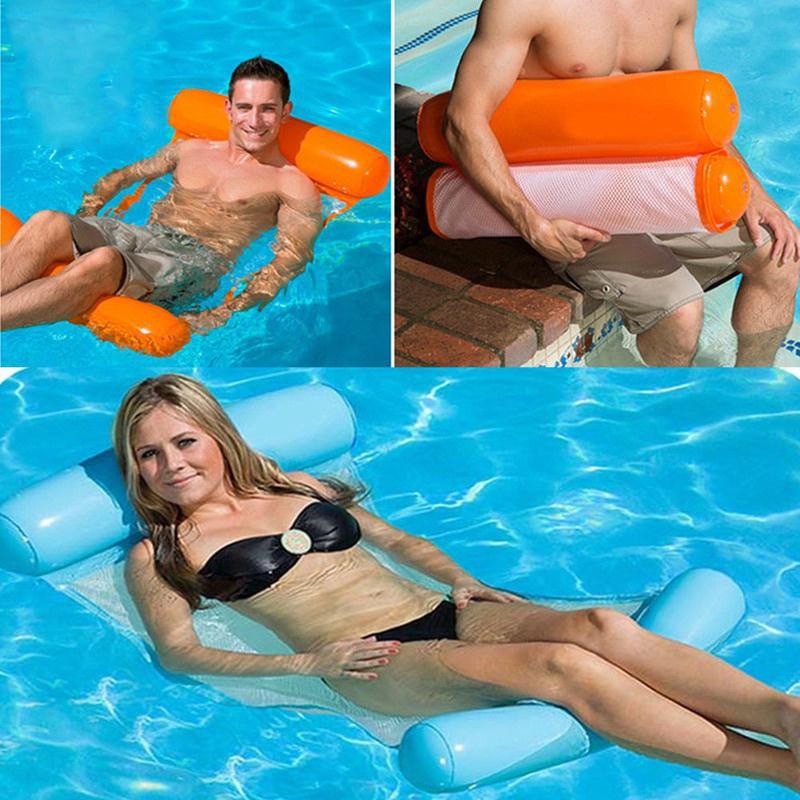 Hammock Float Pool Inflatable Bed