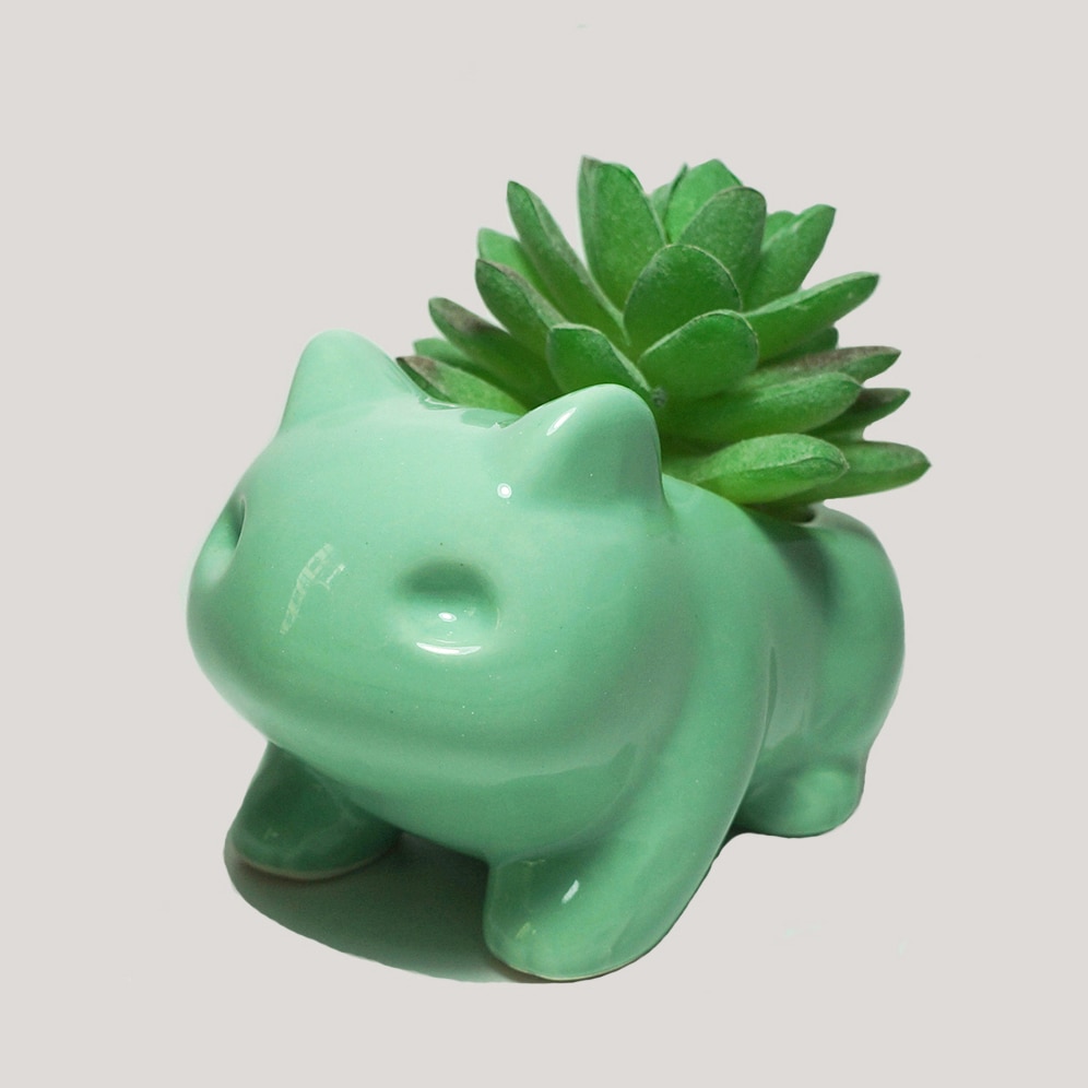 Bulbasaur Pot Pokemon Ceramic Vase