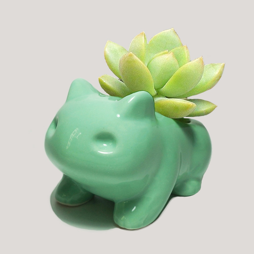 Bulbasaur Pot Pokemon Ceramic Vase