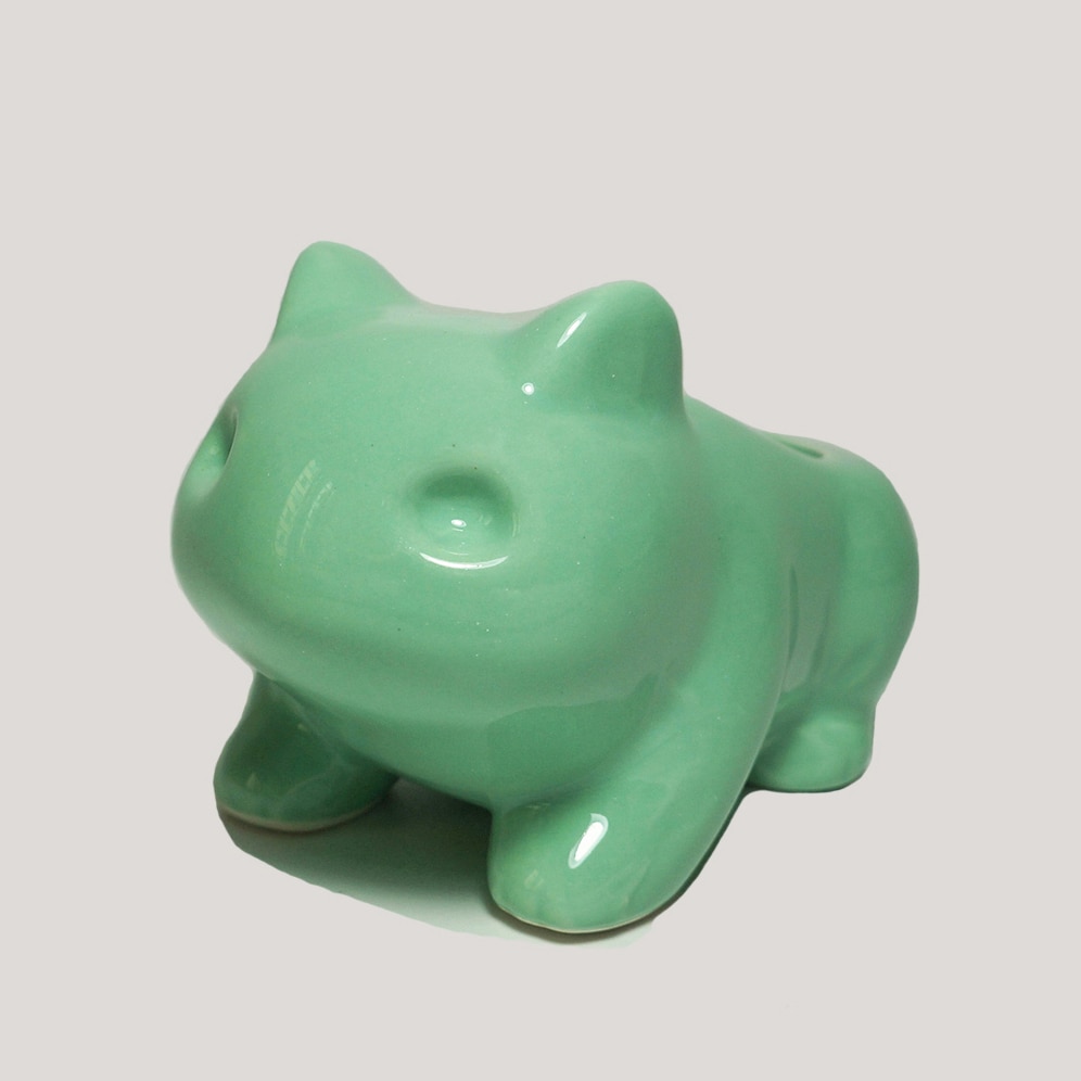 Bulbasaur Pot Pokemon Ceramic Vase