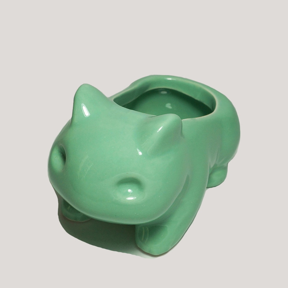 Bulbasaur Pot Pokemon Ceramic Vase