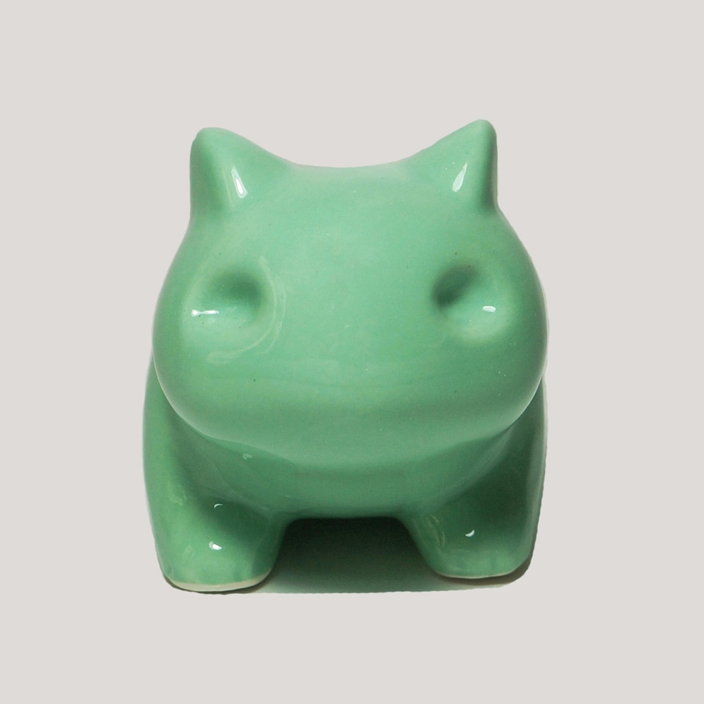 Bulbasaur Pot Pokemon Ceramic Vase