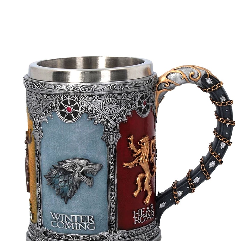 Game of Thrones Beer Mug Steel Drinkware