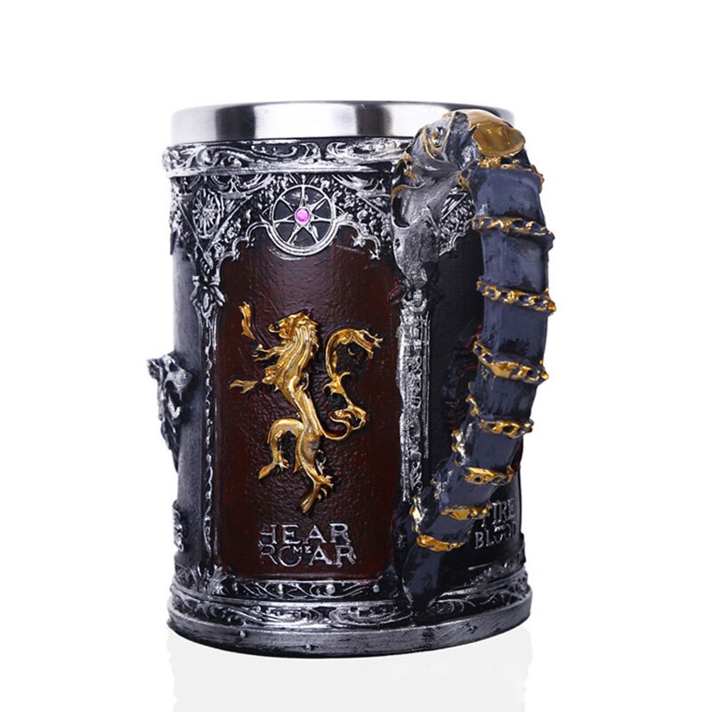 Game of Thrones Beer Mug Steel Drinkware